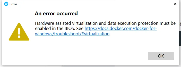 DockerError